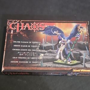Chaos Greater Daemon of Tzeentch Figure